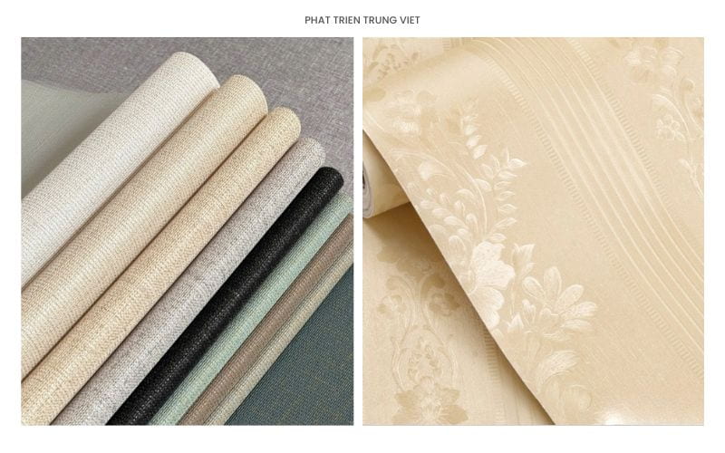 Yếu tố thẩm mỹ cũng rất quan trọng khi chọn giấy dán bàn